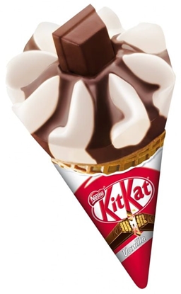 Picture of KIT KAT VANILLA CONE 120ML